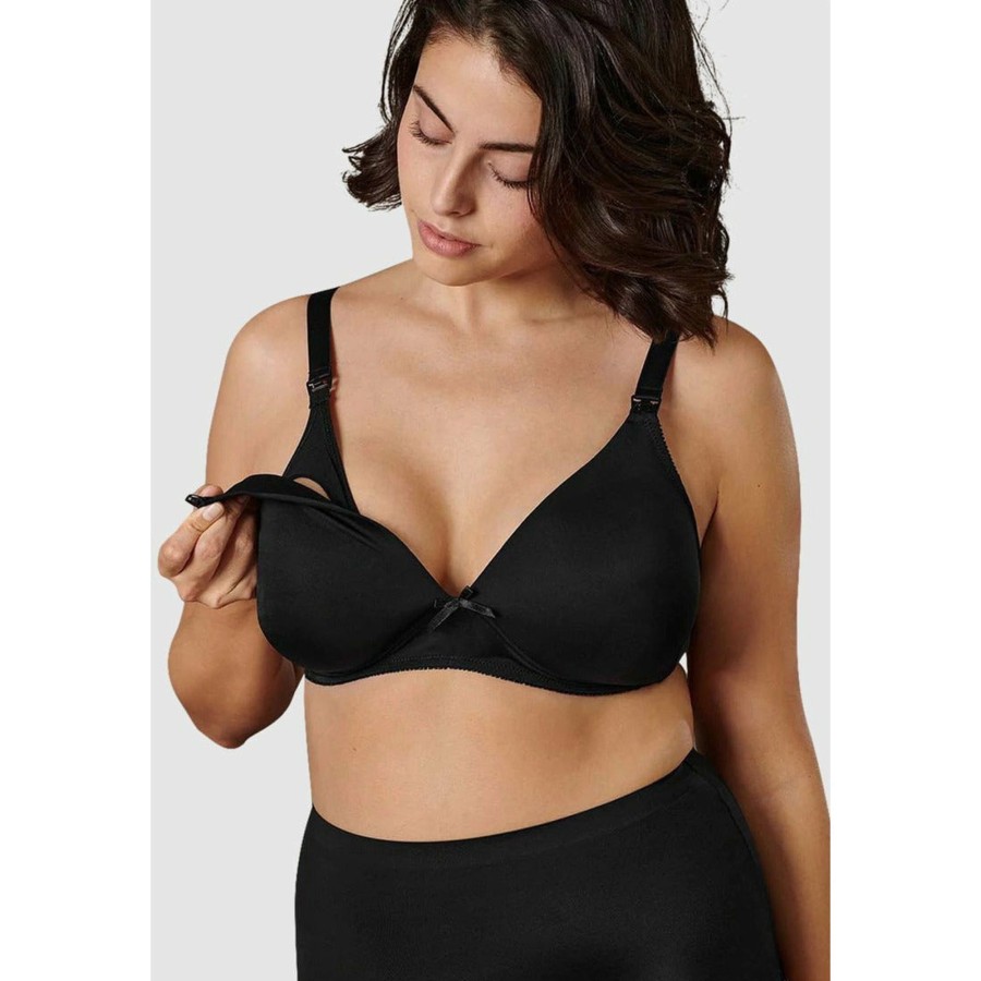 Bras Naturana | Wireless Maternity Nursing Bra With Cotton