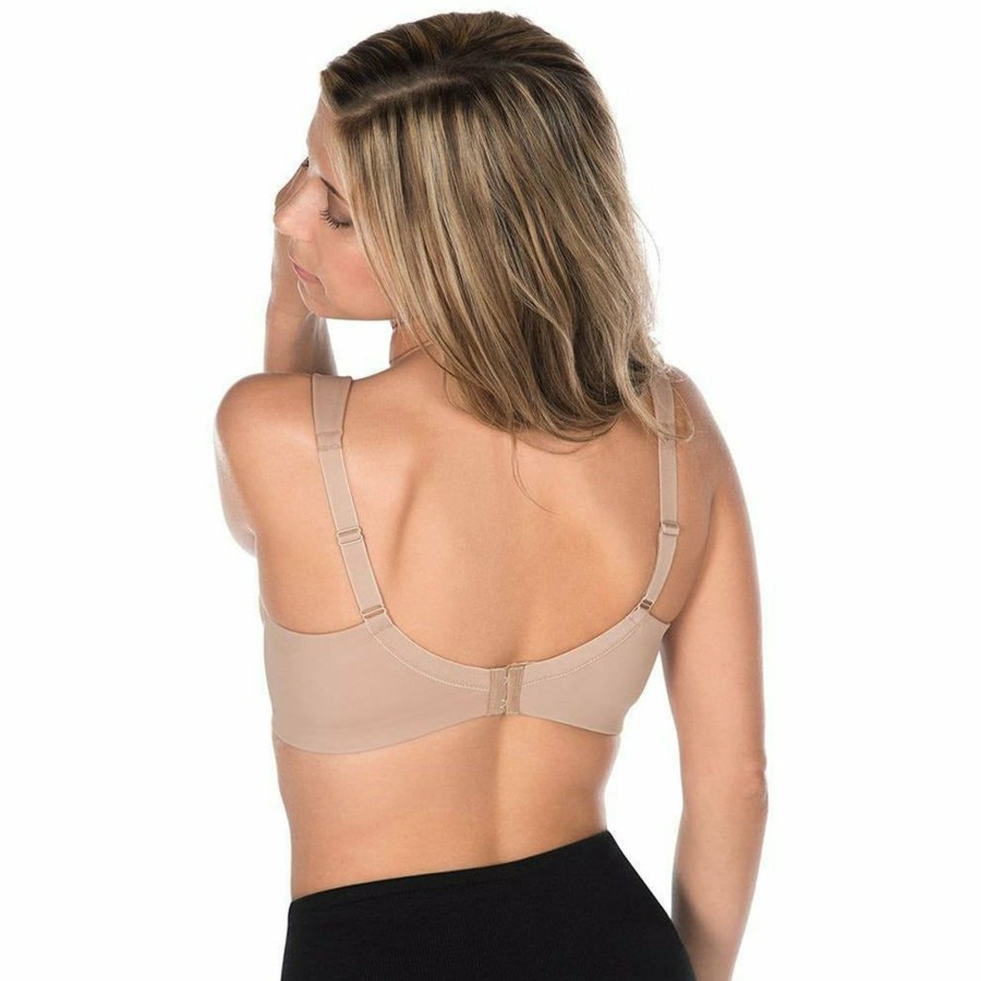 Bras Leading Lady | Brigitte Underwired Padded T-Shirt Bra With Wide Straps