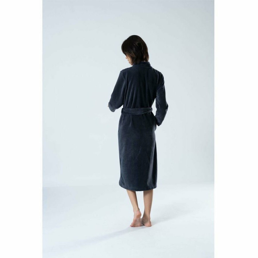 Sleepwear Belmanetti | Aspen Bamboo And Cotton Zip-Up Robe With Pockets