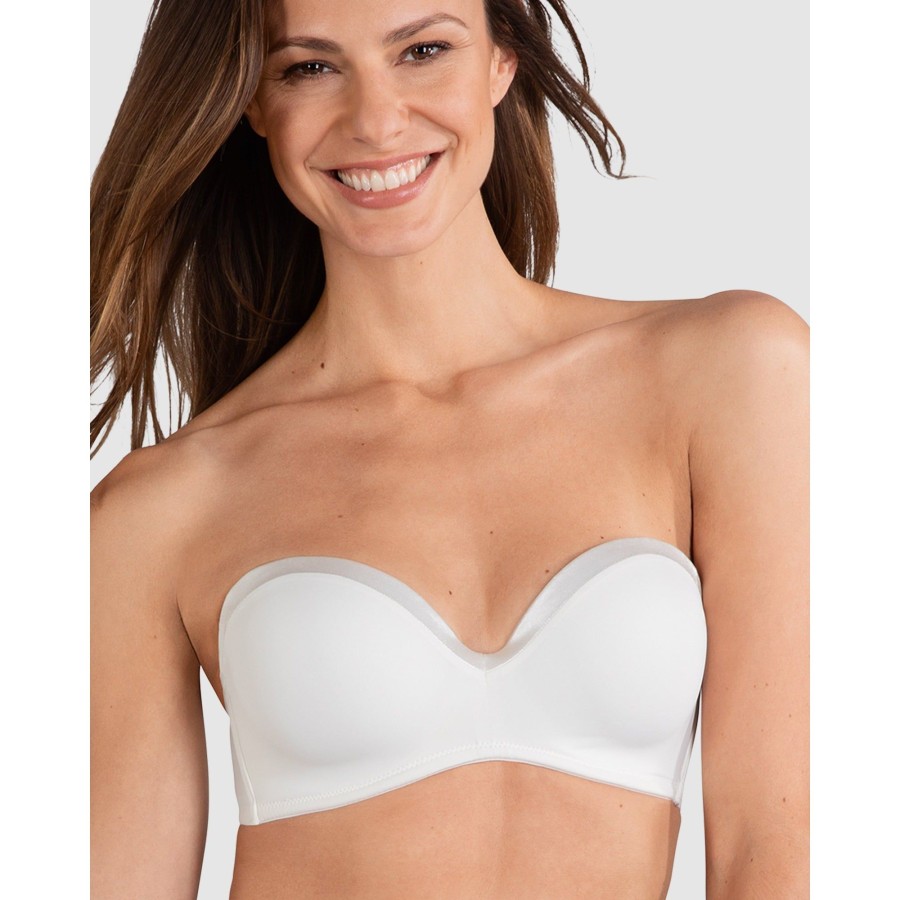 Bras Naturana | Underwired Seamless Convertible-To-Strapless Bra