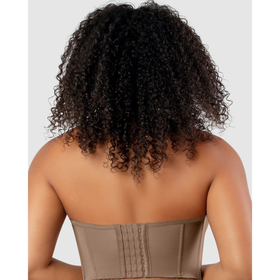 Bras Parfait | Elissa Seamless Padded Longline Strapless Bra