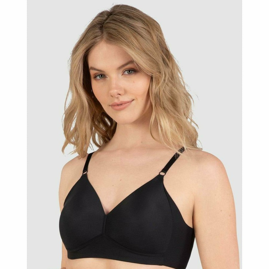 Bras Naturana | Side Smoothing Soft Cup Wireless Padded Bra