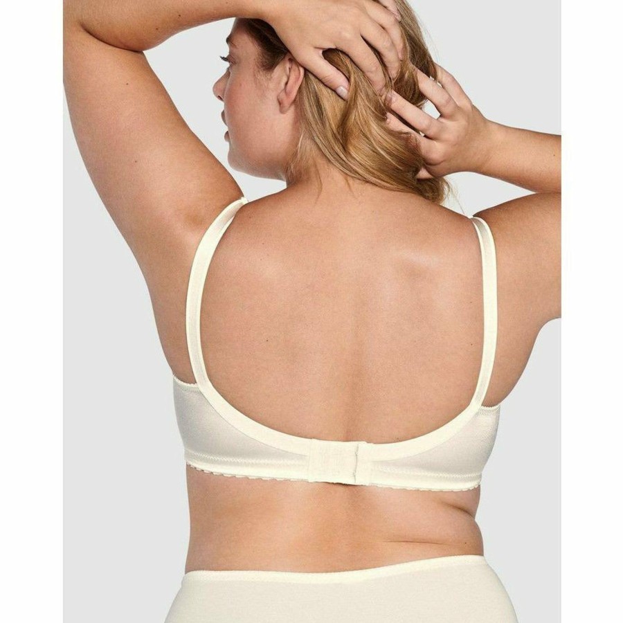 Bras Naturana | Moulded Wirefree Soft Cup Minimiser Bra