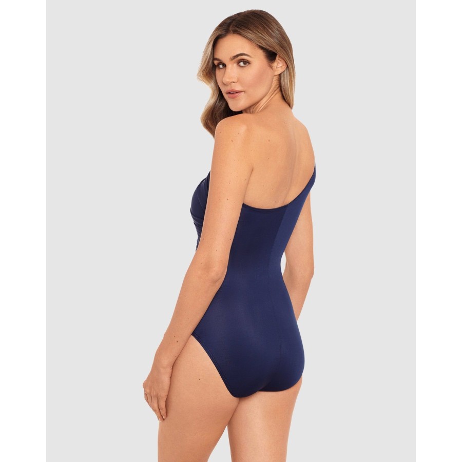 Swim Miraclesuit Swim | Network Jena One Shoulder Shaping Swimsuit