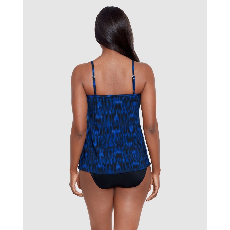 Swim Miraclesuit Swim | Alhambra Jubilee Square Neck Soft Cup Tankini Top