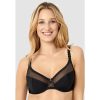 Bras Sans Complexe | Roxanne Microfibre Tulle Wired Full Cup Bra