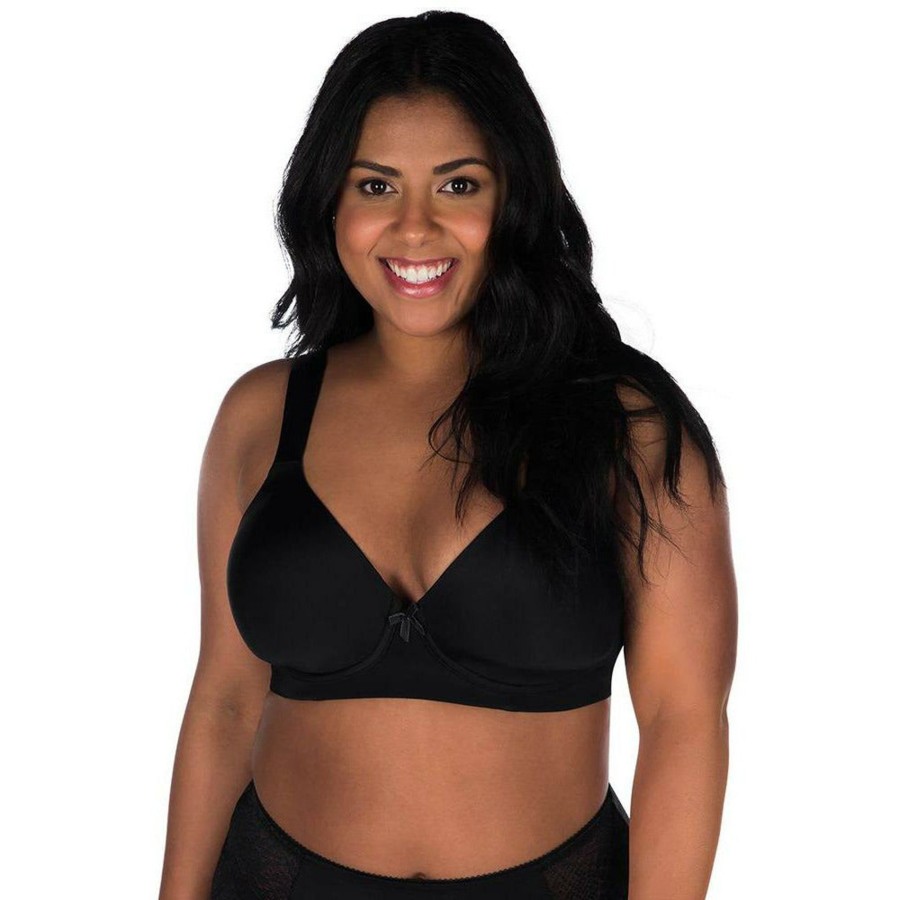 Bras Leading Lady | Brigitte Padded Wirefree T-Shirt Bra With Wide Straps