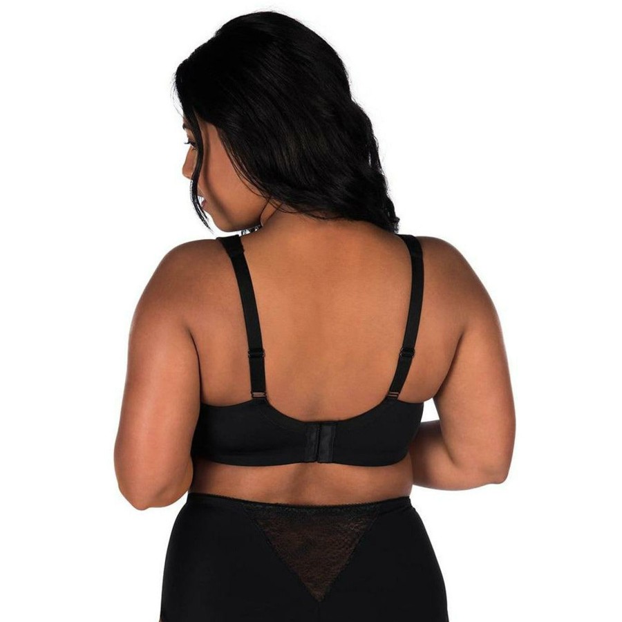 Bras Leading Lady | Brigitte Padded Wirefree T-Shirt Bra With Wide Straps