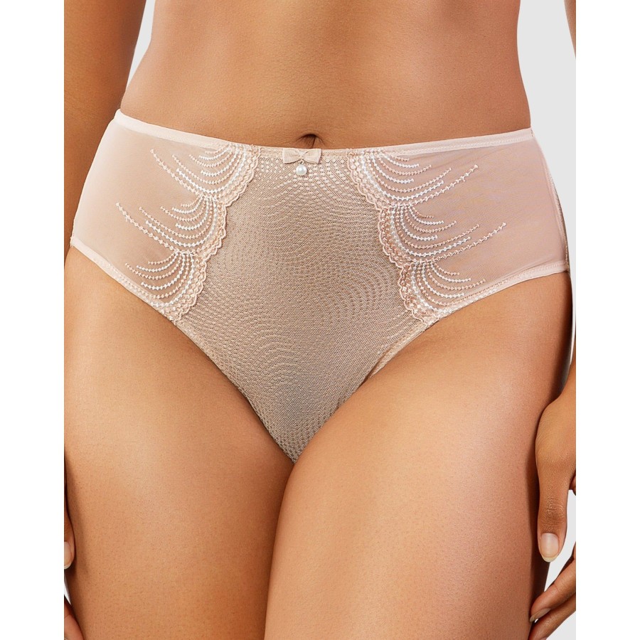 Bras Parfait | Pearl French Cut High Waist Brief