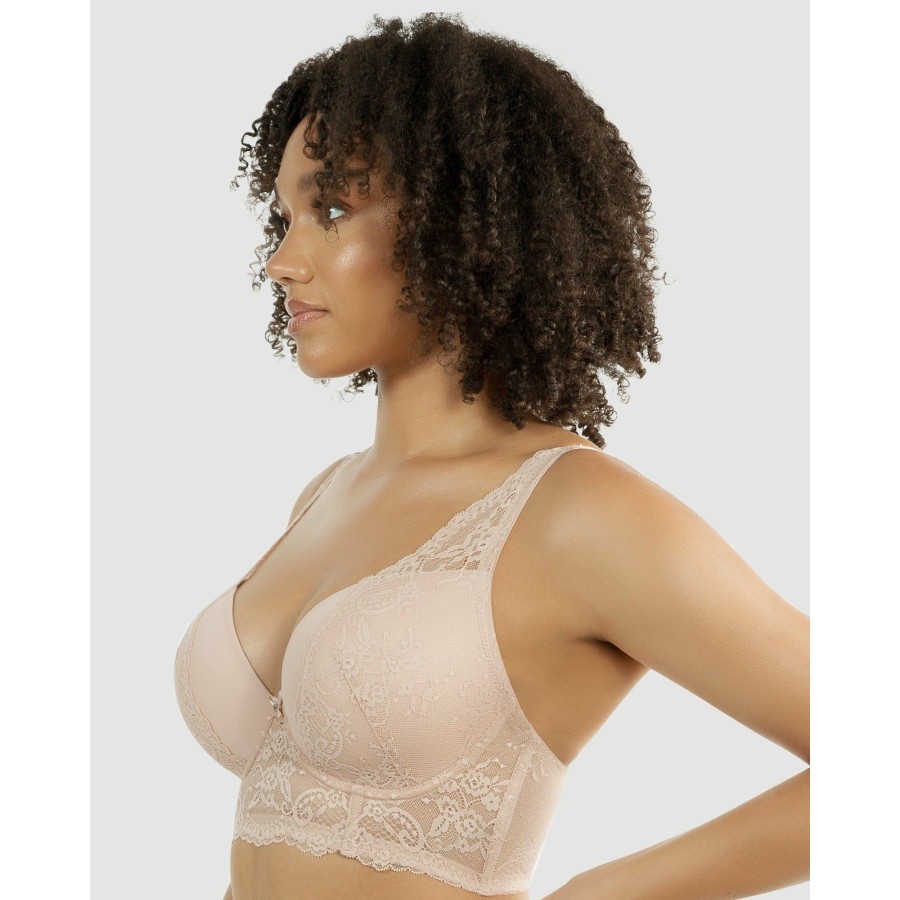 Bras Parfait | Sandrine Underwired Longline Plunge Bra