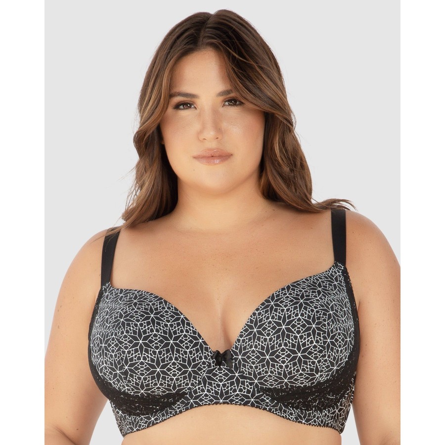 Bras Parfait | Casey Seamless Contour T-Shirt Plunge Bra