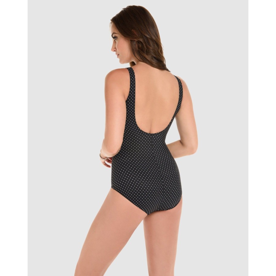 Plus Miraclesuit Swim | Must Haves Pin Point Oceanus Soft Cup Shaping Swimsuit