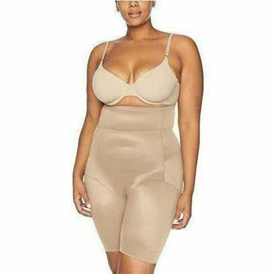 Shapewear Naomi u0026 Nicole | Unbelievable Comfort Plus High Waist Long Leg