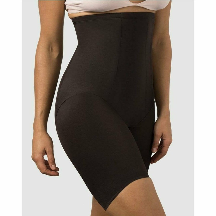 Shapewear Miraclesuit Shapewear | Shape With An Edge High Waist Long Leg