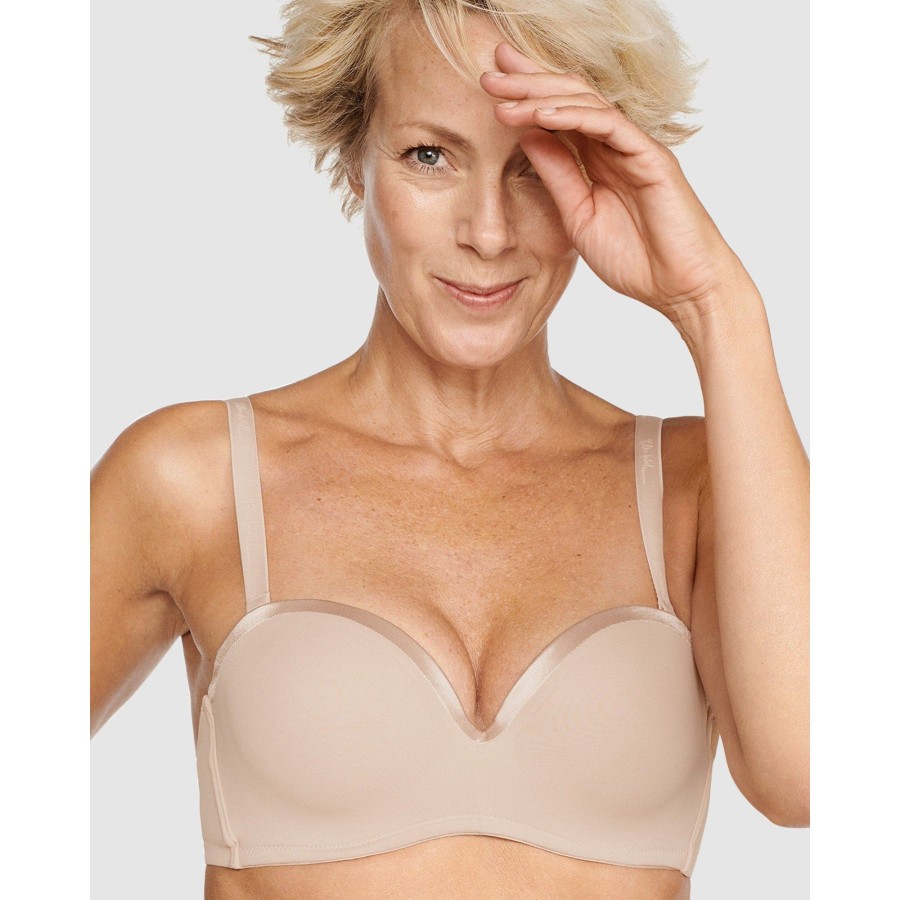 Bras Naturana | Underwired Seamless Convertible-To-Strapless Bra