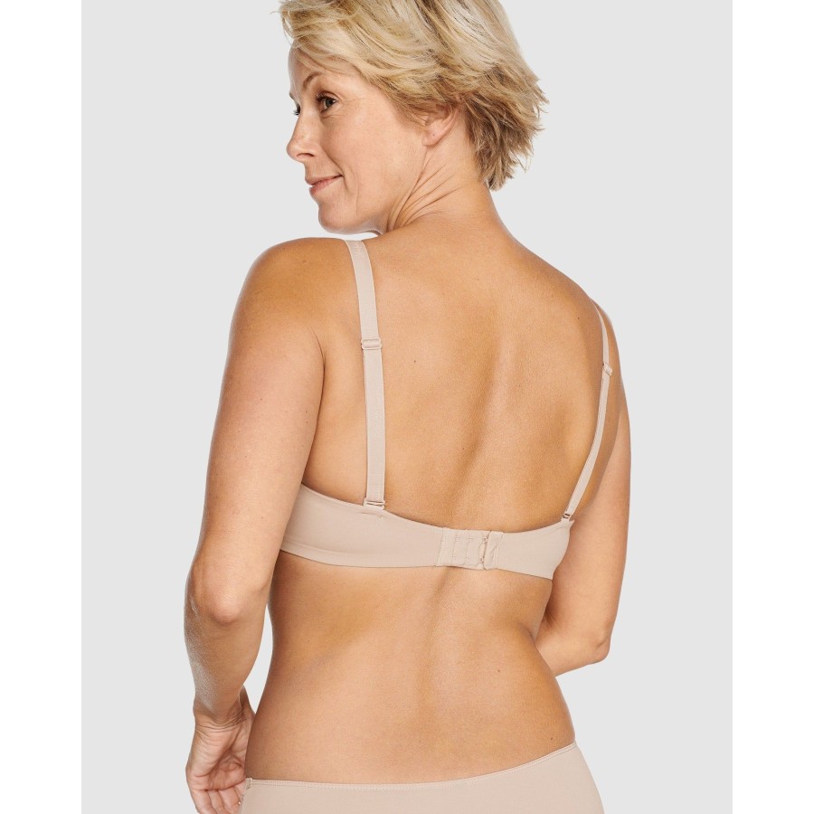 Bras Naturana | Underwired Seamless Convertible-To-Strapless Bra