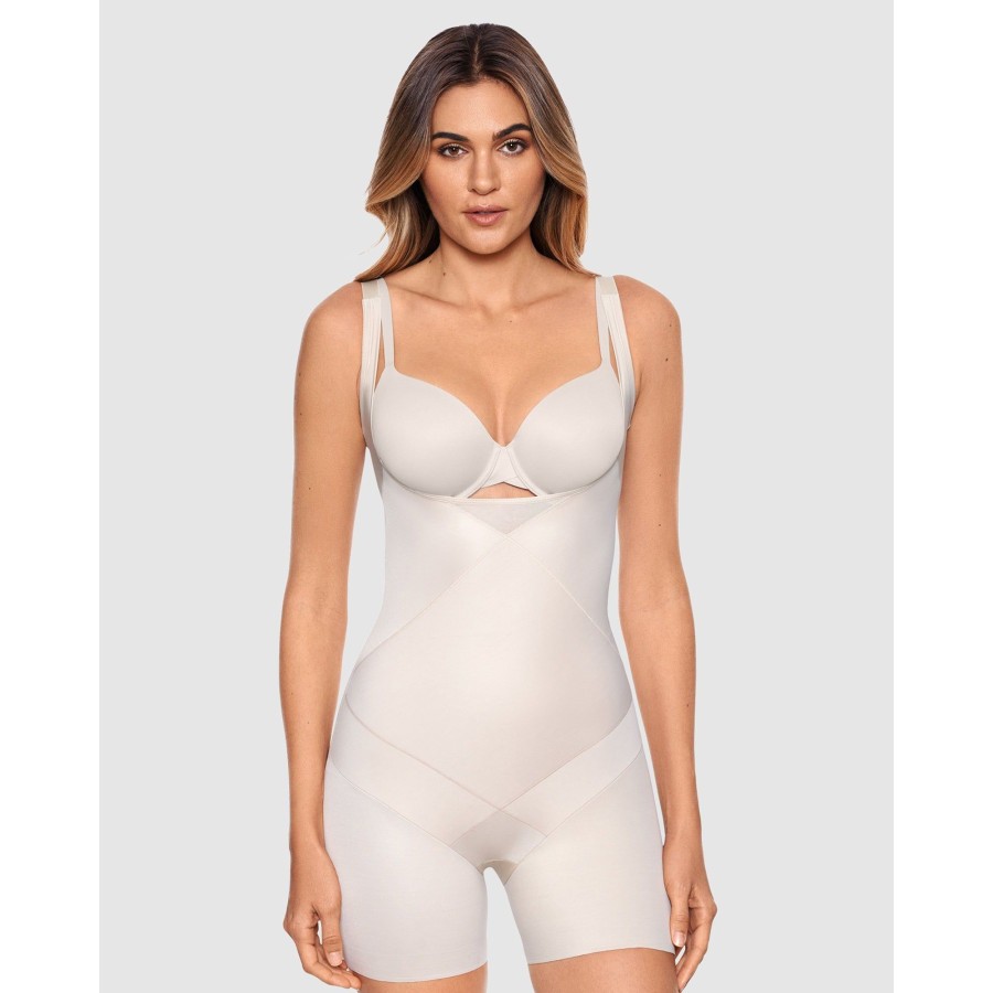 Shapewear Miraclesuit Shapewear | Tummy Tuck Wyob Underbust Full Body Shaper