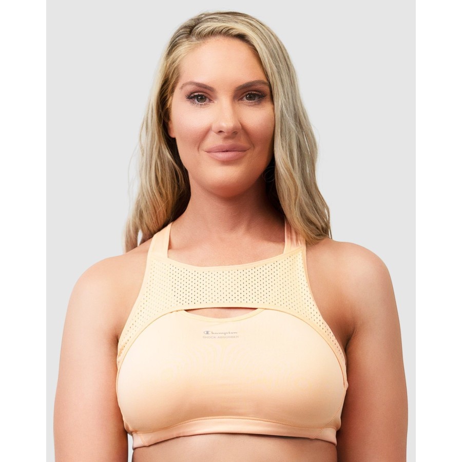 Bras Shock Absorber | High Impact Active Crop Top Sports Bra