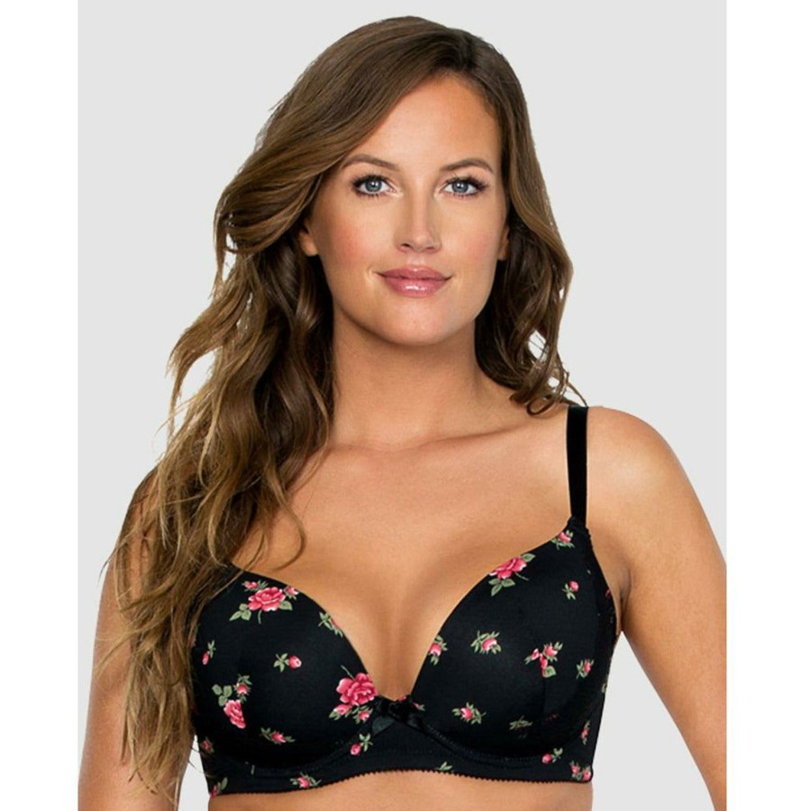 Bras Parfait | Casey Contour Plunge Bra