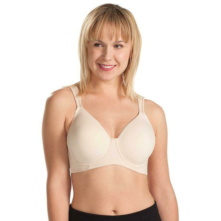 Bras Leading Lady | Brigitte Seamless Underwire Full Coverage Plus Size Bra