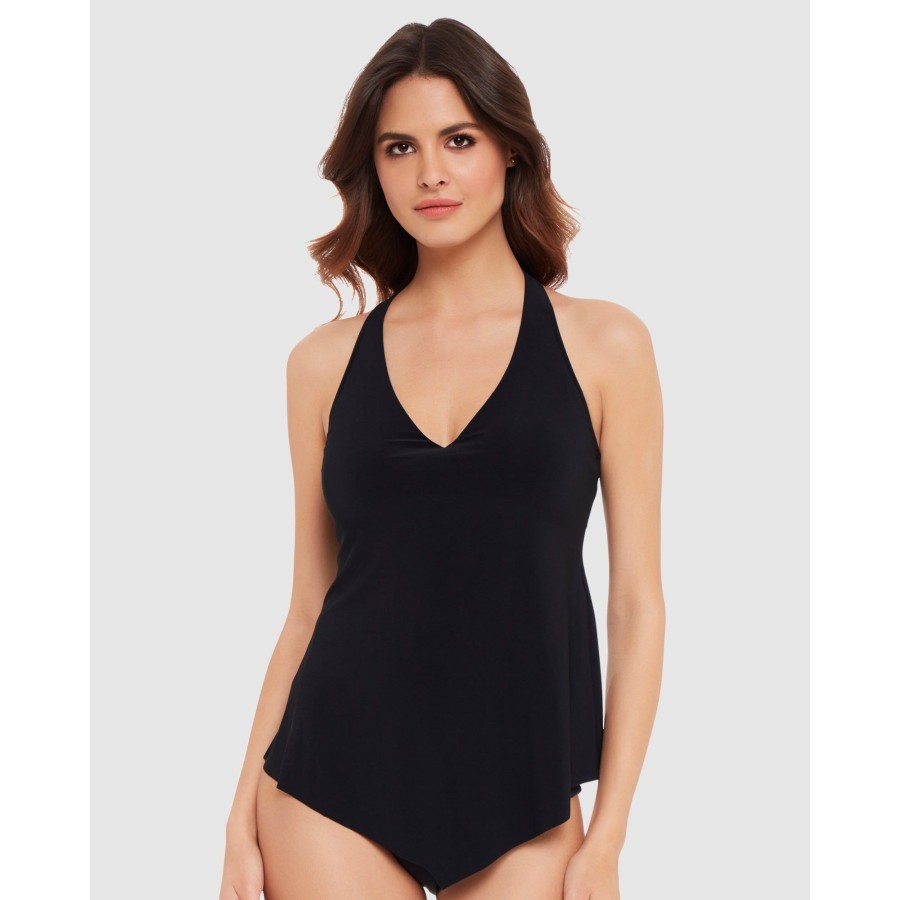 Plus Magicsuit | Taylor Loose Fit Underwired Tankini Top