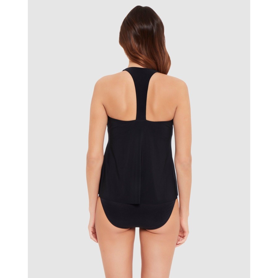 Plus Magicsuit | Taylor Loose Fit Underwired Tankini Top