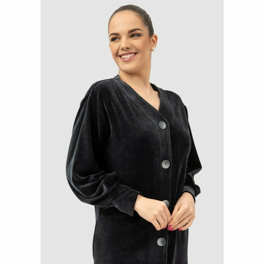 Sleepwear Belmanetti | Newport Button Up Modal Cotton Robe