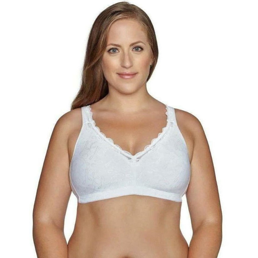 Bras Exquisite Form | Comfortable Wireless Plus Size Bra