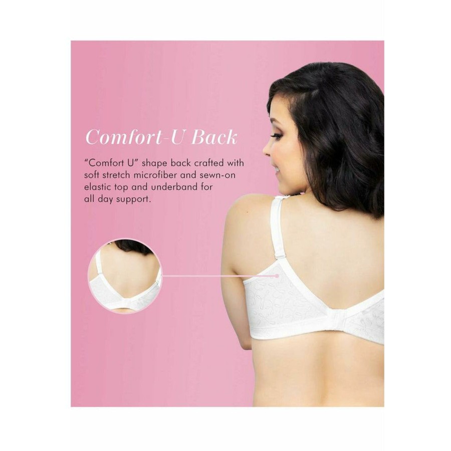 Bras Exquisite Form | Comfortable Wireless Plus Size Bra