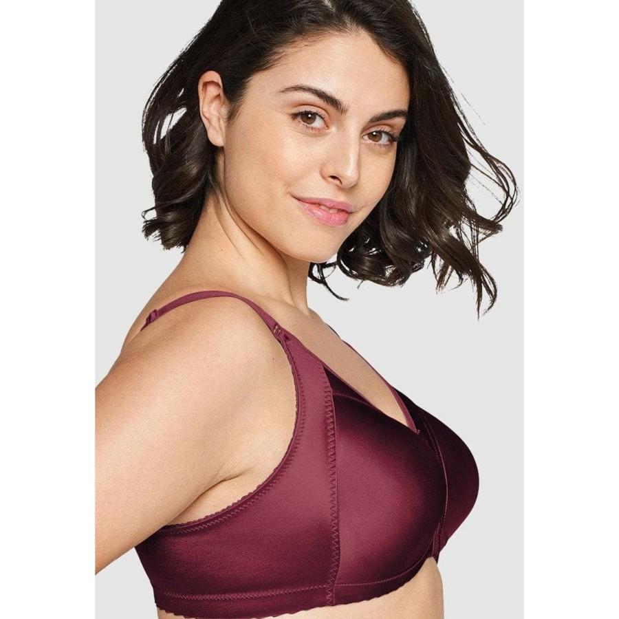 Bras Naturana | Moulded Wirefree Soft Cup Minimiser Bra