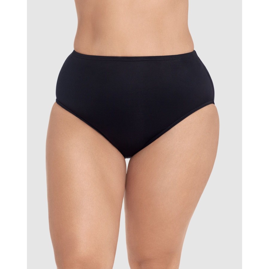 Swim Miraclesuit Swim | Full Coverage Shaping Bikini Bottoms Plus