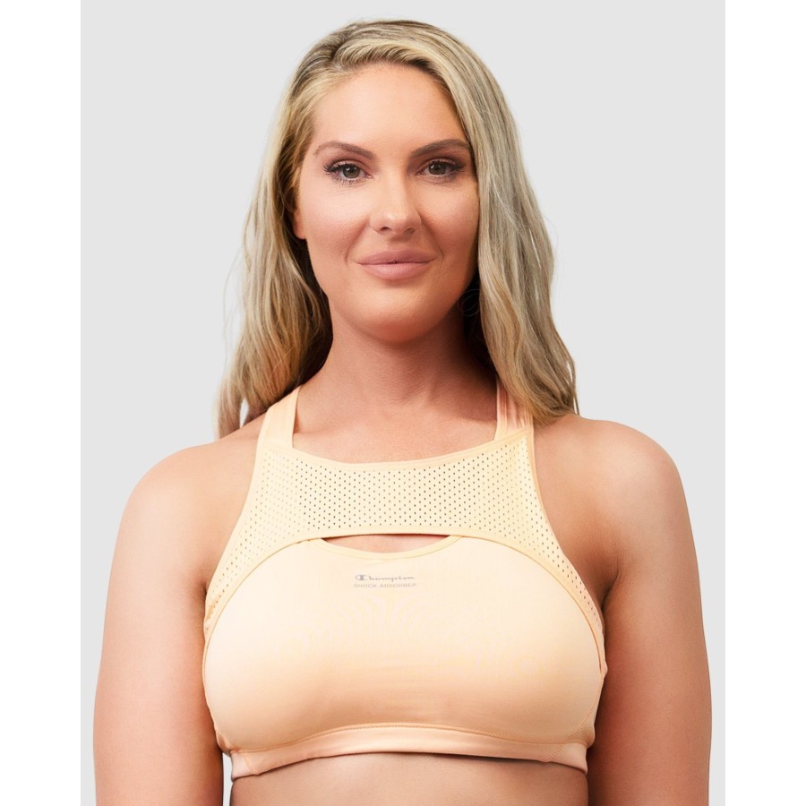 Sports Shock Absorber | High Impact Active Crop Top Sports Bra