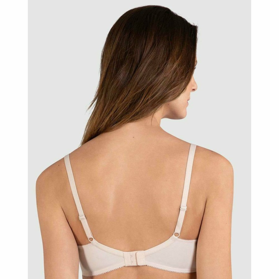 Bras Naturana | Soft Seamless Wireless Padded T-Shirt Bra