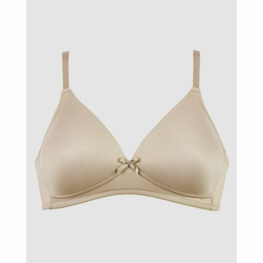 Bras Naturana | Soft Seamless Wireless Padded T-Shirt Bra • Glamotjewelry