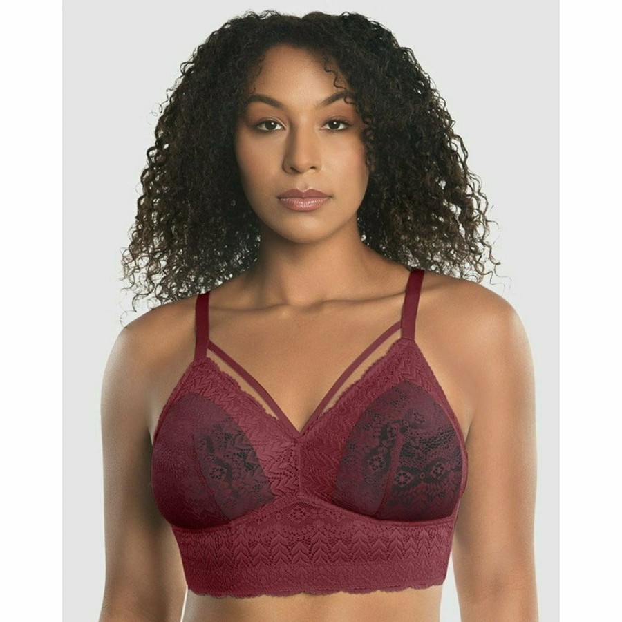 Bras Parfait | Mia Wireless Longline Lace Bralette