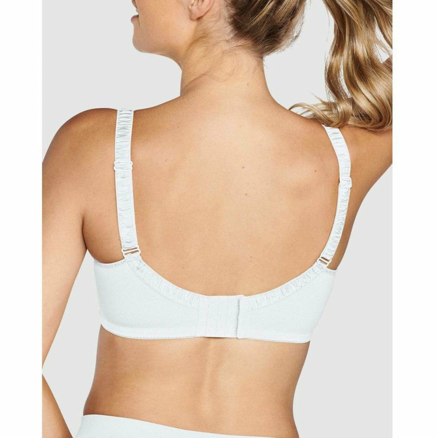 Bras Naturana | Comfort Strap Moulded Wirefree Cotton Bra