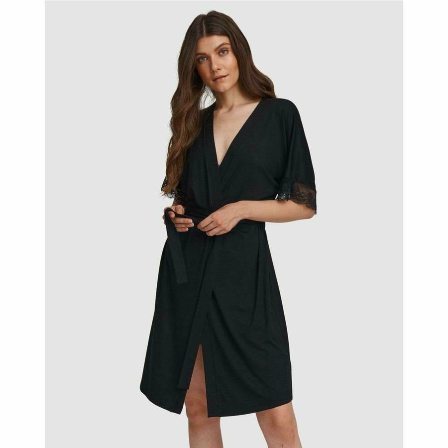 Sleepwear Oh!Zuza | Lace Trim Robe