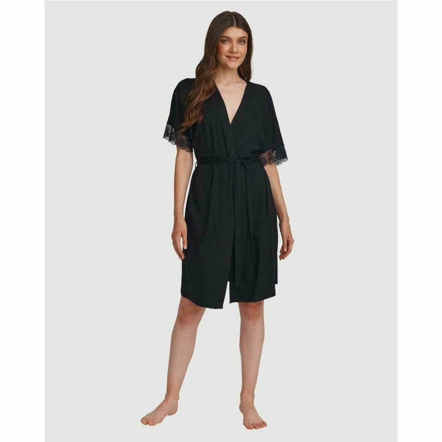 Sleepwear Oh!Zuza | Lace Trim Robe