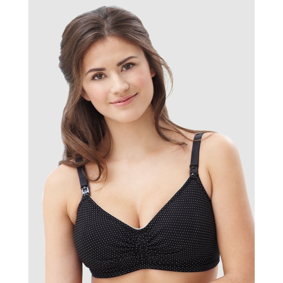 Bras Royce Lingerie | Blossom Wirefree Maternity Nursing Bra