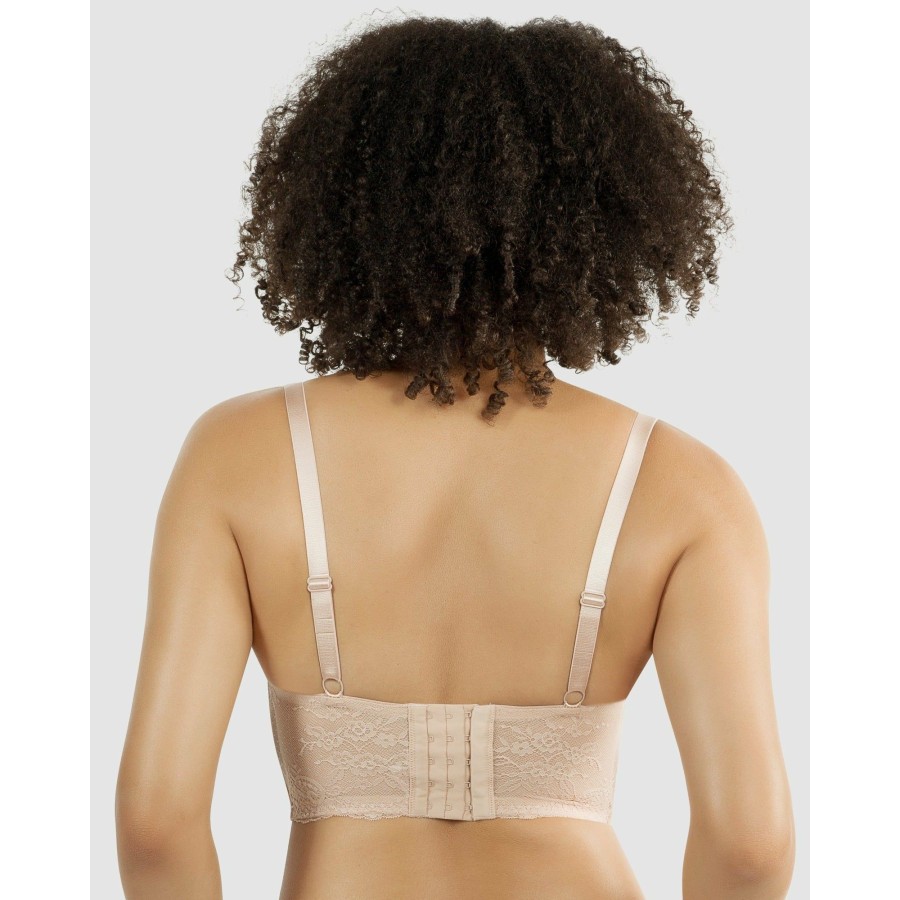 Bras Parfait | Sandrine Underwired Longline Plunge Bra