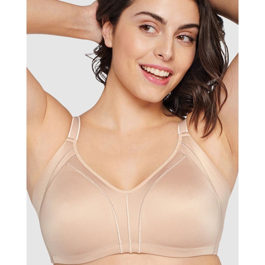 Bras Naturana | Side Smoothing Wirefree Minimiser Bra