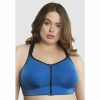 Bras Parfait | Wave Wirefree Zip Front Sports Bra