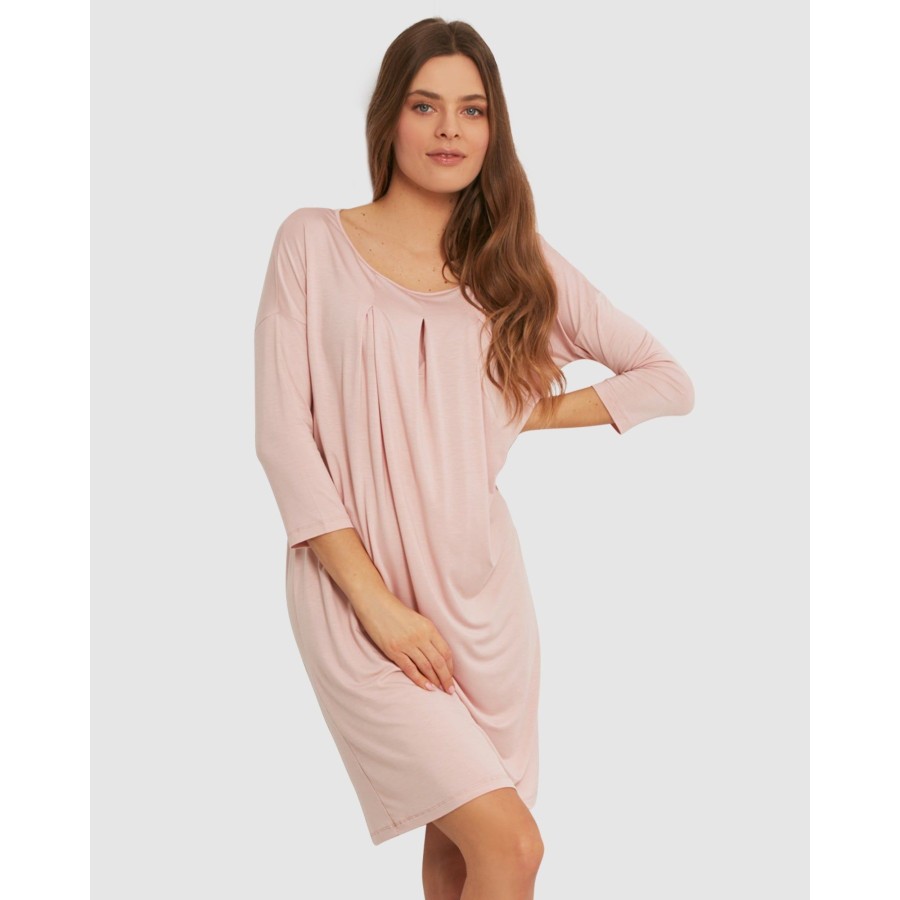 Sleepwear Oh!Zuza | Soft Viscose Modal Lounge Dress Nightdress