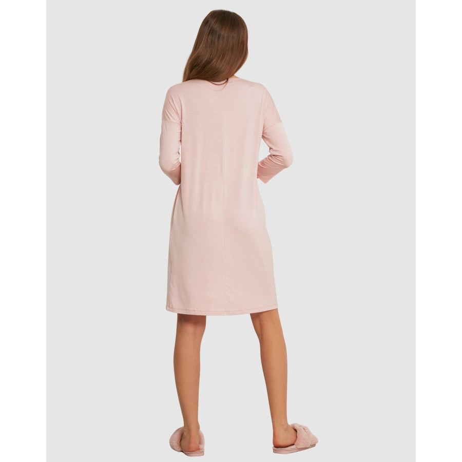 Sleepwear Oh!Zuza | Soft Viscose Modal Lounge Dress Nightdress