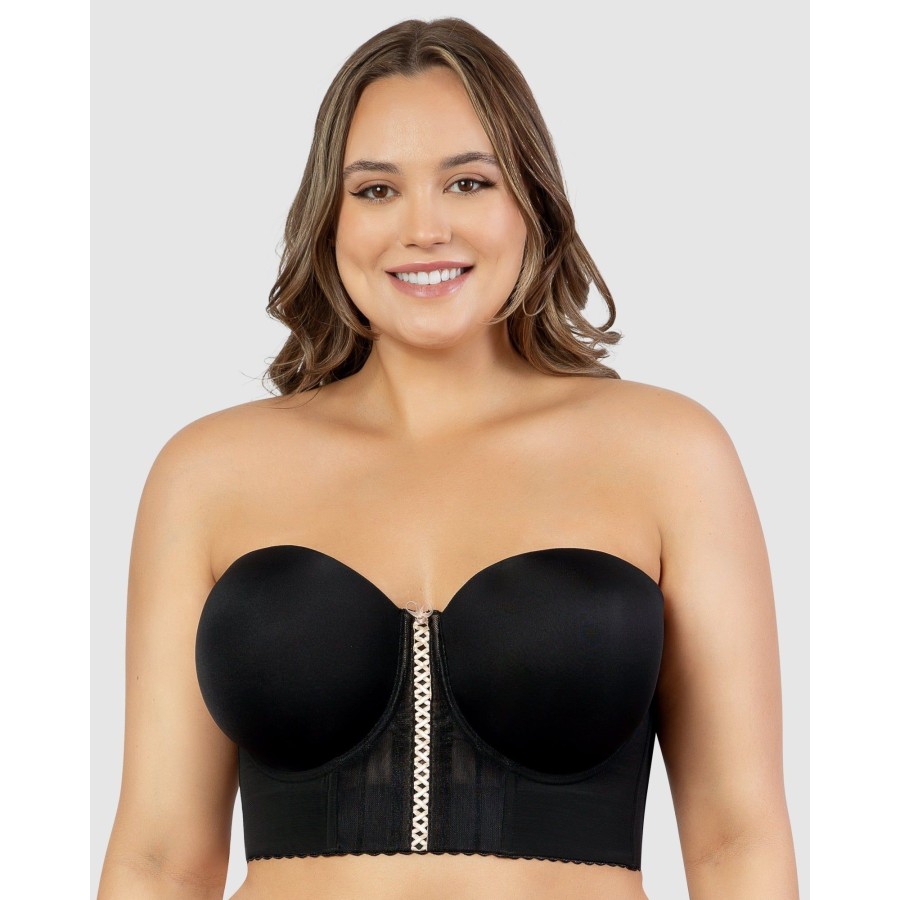 Bras Parfait | Shea Bustier Style Longline Strapless Bra