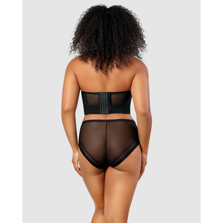 Bras Parfait | Shea Bustier Style Longline Strapless Bra