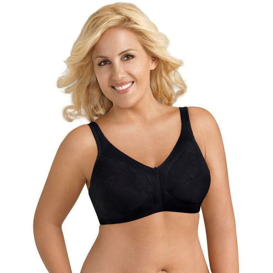 Bras Exquisite Form | Plus Size Wireless Side Shaping Soft Bra