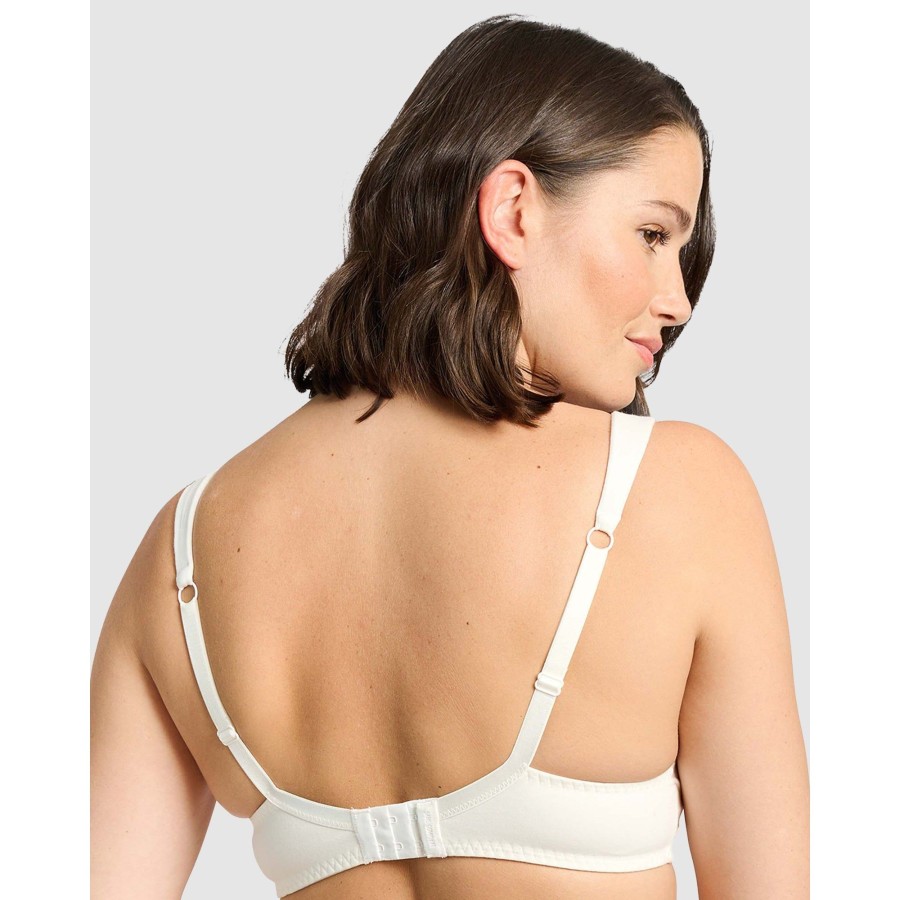 Bras Sans Complexe | New Calin Organic Cotton Wireless Nursing Bra