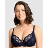 Bras Sans Complexe | Elise Underwire Scalloped Lace Plunge Bra