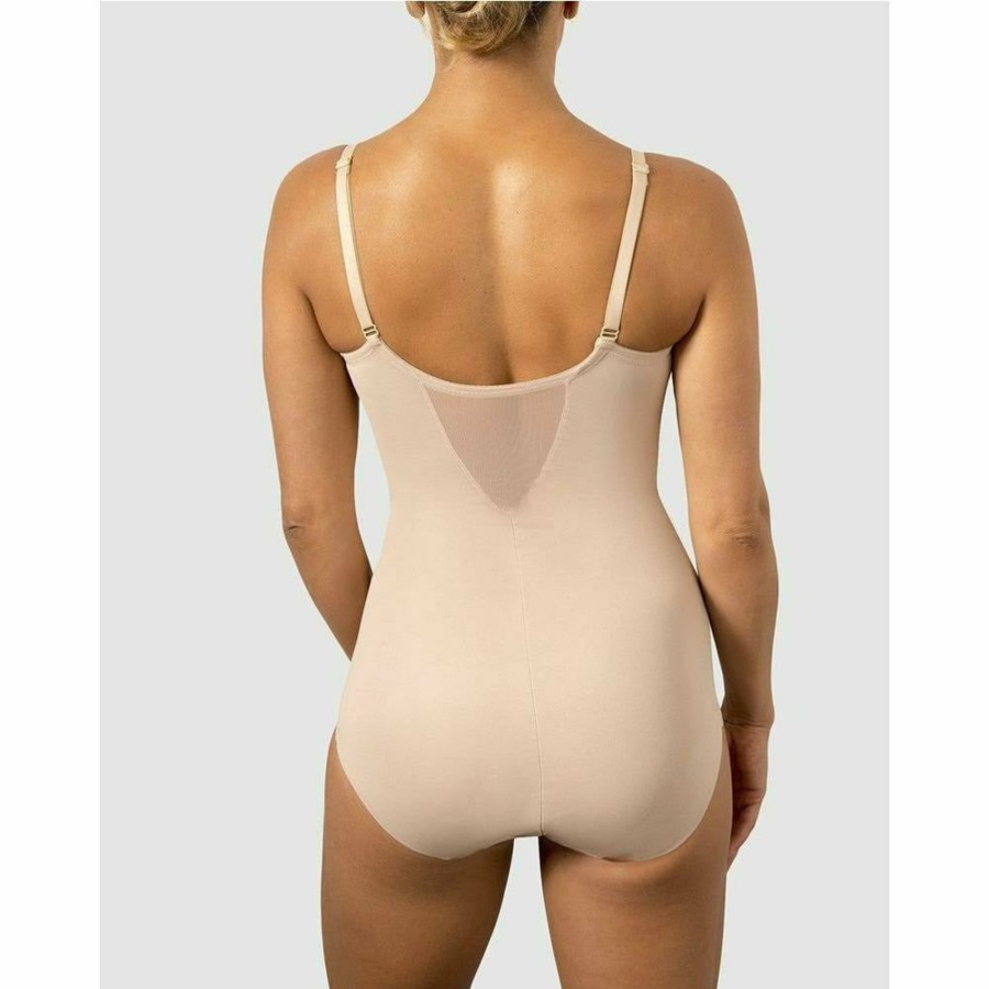 Shapewear Miraclesuit Shapewear | Sheer Shaping X-Firm Underwire Bodybriefer